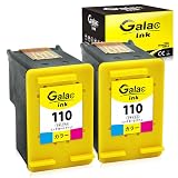 カシオCasio用PI-110C（２個セット）HP 110【対応機種】■Photosmart ・A516 ・A616 ・A716 ・A628 ・A828 ・A528 ・A538 ■CASIO ・PCP-200 ・PCP-250 ・PCP-300 ・PCP-400 ・PCP-500 ・PCP-1000 ・PCP-1200 など不認識の場合、ティッシュでチップを擦ってください。