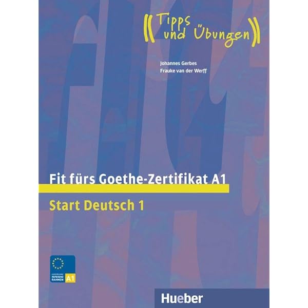 Amazon | Fit furs Goethe-Zertifikat: A1 Book & CD | Gerbes