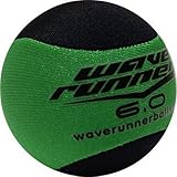 Wave Runner Water Runner Skipping Ball, Green & Black by Wave Runner