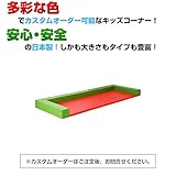 キッズコーナー・リスシリーズ　1.5畳プランB 子供の遊び場/カラー00タイプ　【色の選択は2枚目の画象が切り替わります】risu-15b