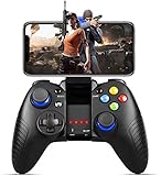 TOYEN ゲームパッド PG8710 ゲームコントローラー Bluetooth 4.0 ワイヤレスゲームパッドPUBG/Fotnite/m