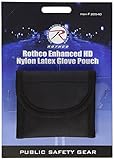 Rothco Enhanced Molded Latex Glove Pouch Black [並行輸入品]