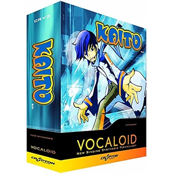 クリプトン KAITO V3 新世代バーチャルシンガー