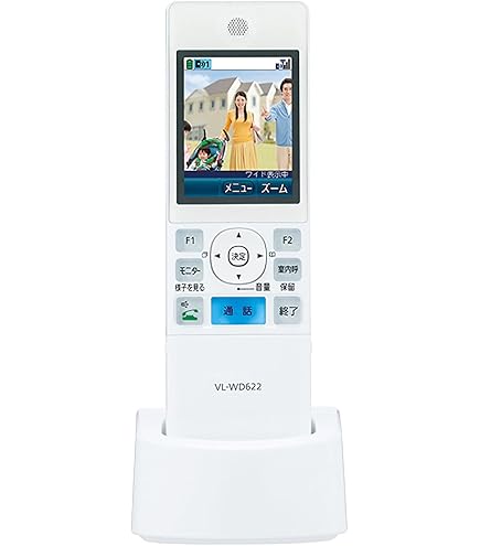 テレビドアホン用ワイヤレスモニター子機 VL-WD618 3台 取説付き - その他