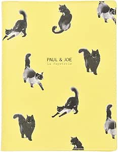 Amazon マークス システム手帳 A5正寸 バインダー トライアルリフィル入り ポール ジョー ラ パペトリー 水墨画ネコ レモンイエロー Odr Dc03 Ye システム手帳 文房具 オフィス用品