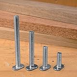 1 – 1 / 2 " 1 / 4 – 20 T -ボルト、5パック