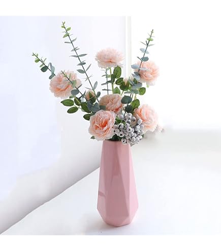 陶器製 大型花瓶 フラワーベース ピンク 花柄 楽天市場】花瓶 陶器