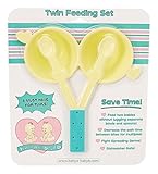 Baby A & Baby B Twin Feeding Set [並行輸入品]