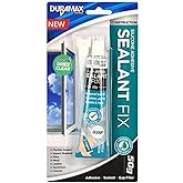 Duramax Silicone Adhesive Sealant Fix 50 g