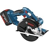 BOSCH(ボッシュ) 18Vバッテリーチップソーカッター GKM18VLI