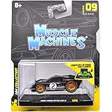1/64 SCALE MUSCLE MACHINES "1966 FORD GT40 MKII" マイスト 1:64 スケール マッスルマシンズ ｢1966 フォード GT40 MKII｣