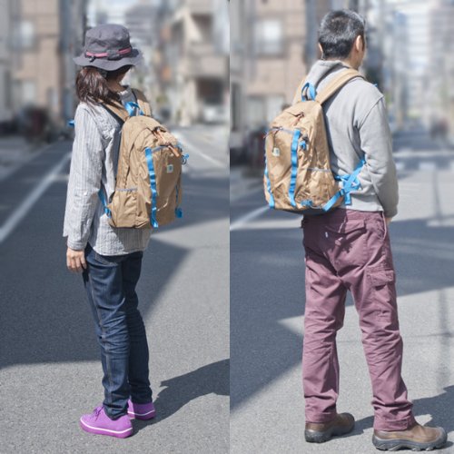 カリマー リュック にっき にっき