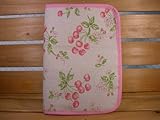 Ehako*・・母子手帳ケース　CHERRY WHITE　Lサイズ