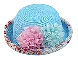 リトルガールズサンハットプリンセスハットサマービーチハット＃01