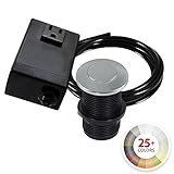 NorthStar飾りas010ディスポーザーSingleコンセントエアスイッチ