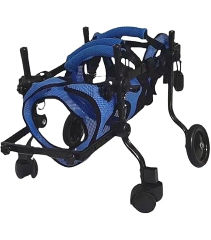 Amazon.co.jp: MIKEART 犬用車椅子 歩行器 車いす 4輪 歩行補助 ペット