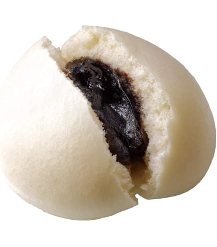 Amazon | ヤマザキ 具たっぷりあんまん 2個入り ごまこしあん ×3個