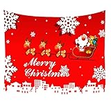Tovadoo ビーチマット クリスマス クリスマスパーティー 壁掛け 室内飾り インテリア テーブルクロス イベント用 多色
