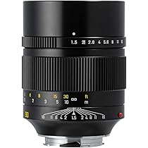 中一光学 SPEEDMASTER 90mm F1.5 ライカMマウント1052 Amazon.co.jp: 中一光学 SPEEDMASTER 90mm F1.5 ライカM M