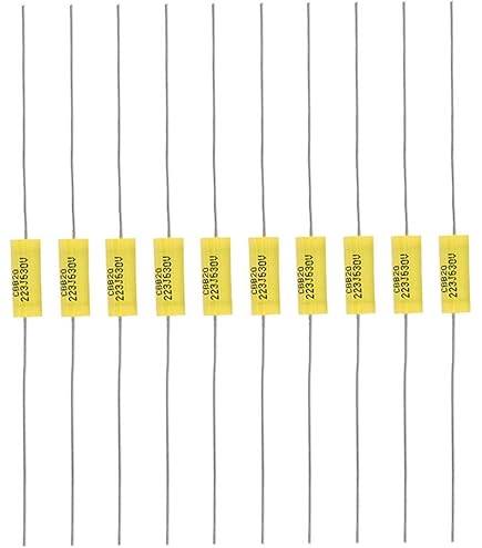 Amazon.co.jp: MKT1813 400VDC Vishay/Roederstein フィルム