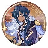 原神 公式グッズ 正規品 七聖召喚シリーズ 缶バッジ (ガイア) [並行輸入品]