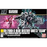 Amazon Hguc 機動戦士ガンダム外伝戦慄のブルー ブルーディスティニー ブルーディスティニー3号機 Exam 1 144スケール 色分け済みプラモデル プラモデル 通販