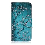 UNEXTATI Galaxy S6 対応 ケース 全面保護 高品質 レザー 手帳型ケース カバー カード収納 スタンド機能 マグネット開閉式 Samsung Galaxy S6 用 Case (ブル