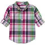 ジンボリー GYMBOREE/ プラッドシャツ トップス長袖シャツ 5歳【並行輸入】