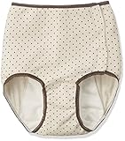 アメジストマタニティ 産褥ショーツ 二方開き L~LLサイズ 水玉ベージュ