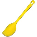 富士和産業(Fujiwa Sangyo) キッチン 料理用 ヘラ スクレーパー スパチュラ シリコン 耐熱 日本製 まぜる すくえる なめらか 特殊 弾力 先端 が ボウルに吸い付いて キレイに スクレープ
