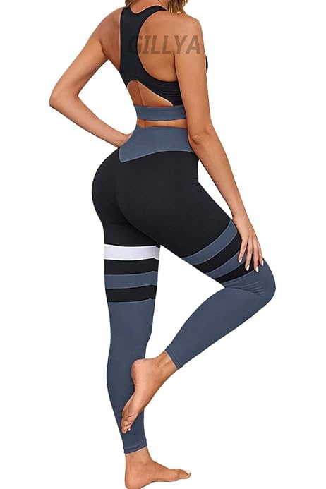 Ribbed Seamless Workout Outfits for 