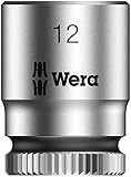 Wera Zyklop 8790 HMA 1/4 Socket, Hex head 12mm x Length 23mm by Wera