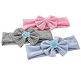 Jolieer ベビーキッズ ガールズ ウサギボウ 伸縮 ヘアバンド カチューシャ　弾性 ベビーカチューシャ