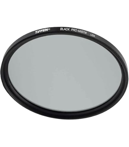 Amazon | Tiffen 46mm Black Pro Mist #1/4 特殊効果フィルター