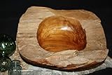 素朴なチーク材木製ボウル15 " x16 " x4 "チーク材ルート| # hwa210