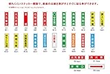 産業標識 貼-68 →/9-170-55