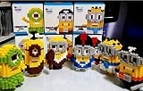 6セットMinion Mini Figures Building BlocksおもちゃLinkGo Nanoブロックミニオンズセット/ Item # g839gj uy-w8ehf3141721