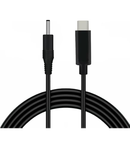 Amazon.co.jp: USB PD トリガーケーブル DC 18V-20V 電源プラグ