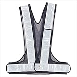 三鬼化成:反射ベスト 白 KC-1 71014