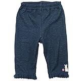 《H29年春物》(日本製) Pample Mousse(パンプルムース) メランスター接結動物と果物刺繍付8分丈パンツ 95cm/NB NO.DP-71308