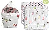 IWELY　ベビー スリーパー 寝袋 おくるみ赤ちゃん　便利な寝袋・寝具・子供・キッズ・幼児　暖かい　柔らかい肌触り 子供用贈り物