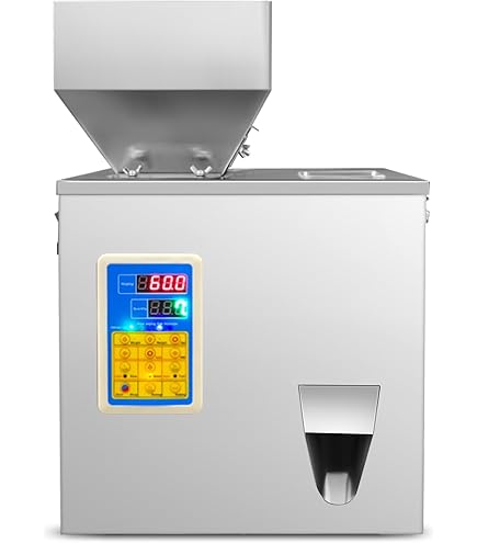 Amazon.co.jp: Kurflo 粉体充填機 業務用 穀物包装機 顆粒充填機 粒状