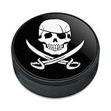 パイレーツスカルクロスソードジョリーロジャーアイスホッケーパック