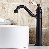 LightInTheBox従来センターセットセラミックバルブシングルハンドル1つ穴with oil-rubbedブロンズバスルームシンク蛇口