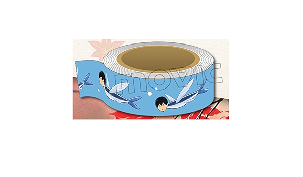 Amazon ハイキュー マスキングテープ 影山とびうお アニメ 萌えグッズ 通販