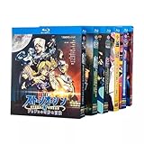 【JOJOの奇妙な冒険1~6期+黄金の風+劇場版+OVA 】Blu-ray全巻16枚組入完全版