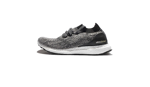 adidas ultra boost uncaged black white