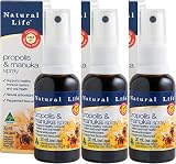 プロポリス スプレー マヌカハニーUMF10+ 30ml × 3本セット オーストラリア産 [海外直送品]