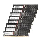 V-Color DDR5 512GB (64GBx8) 6000MHz CL32 4Gx4 2Rx4 1.25V オーバークロック対応ECCレジスタードDIMM W790 ワークステーション 用 RAM (Intel XMP) (TR564G60D432O)