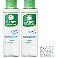アクネス(Acnes) 【医薬部外品】アクネス 薬用クリア化粧水 セット 180ミリリットル (x 2)